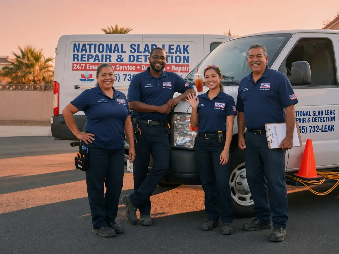 Slab Leak Detection company in Barling, AR