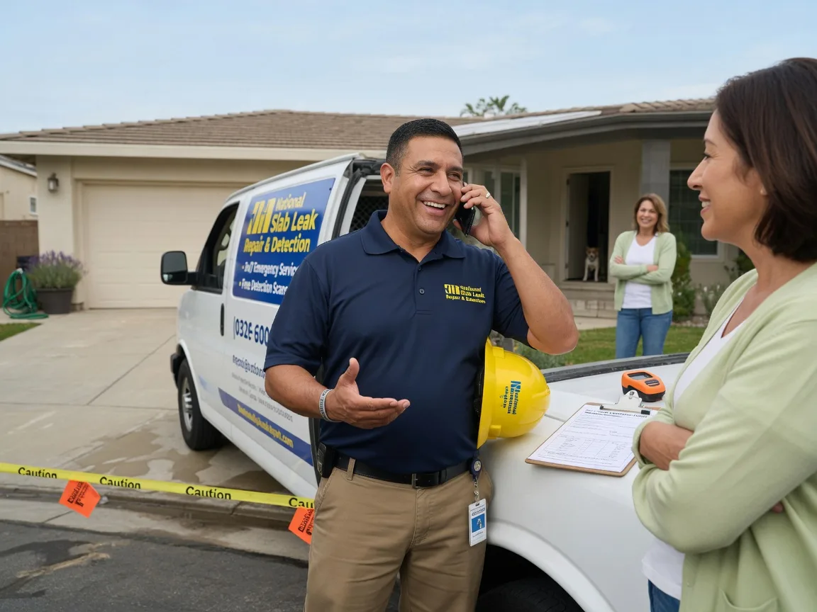 Slab Leak Detection Barling, AR FAQs