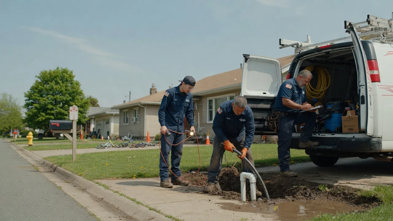 Slab Leak Detection in Barling, AR near me