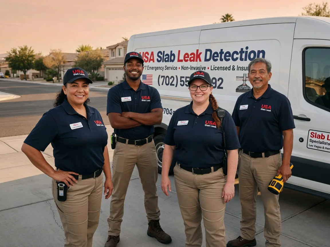 Slab Leak Repair company in Barling, AR